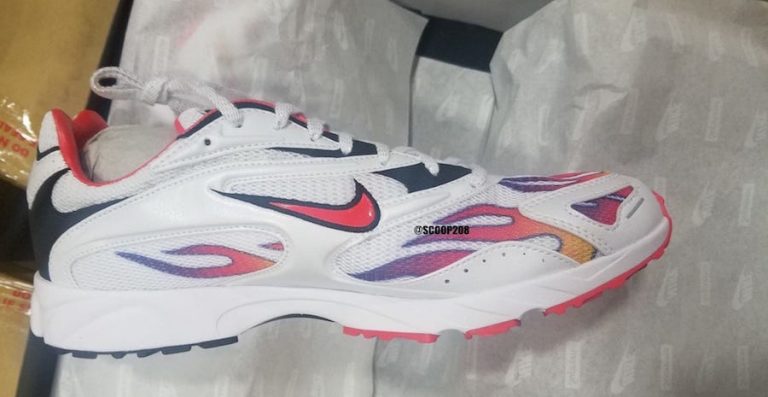 nike x supreme zm strk spectrum pls sneakers