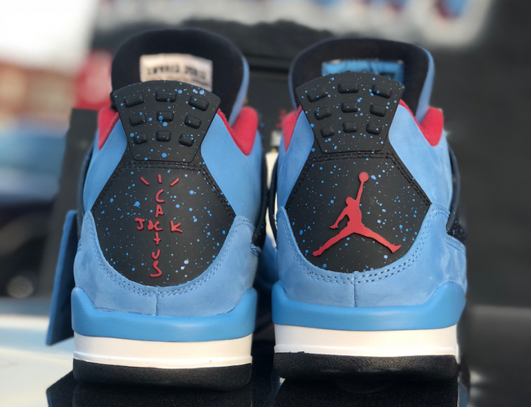 travis scott x air jordan 4 houston oilers
