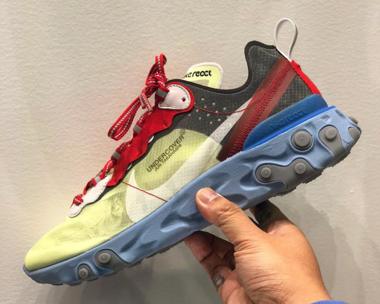 nike element 87 react undercover