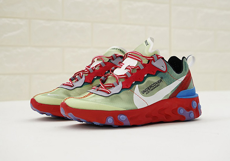 Undercover Nike React Element 87 AQ1813-339