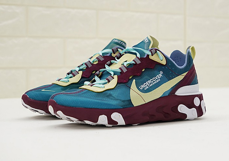 Undercover Nike React Element 87 AQ1813-341