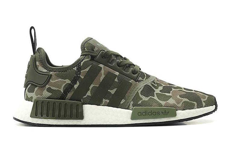 adidas NMD R1 Duck Camo Pack Release 