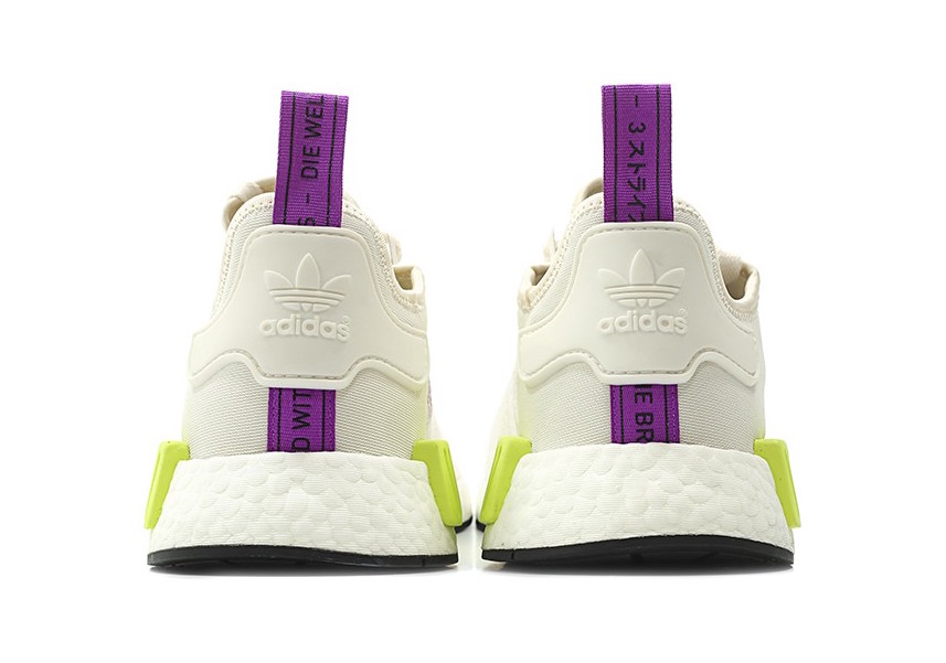 adidas NMD R1 Semi Solar Yellow D96626 Release Date