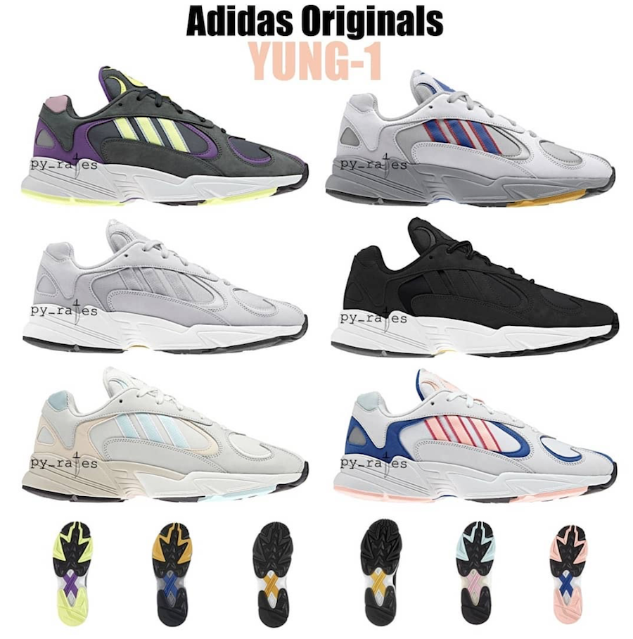 adidas yung 1 new colorways
