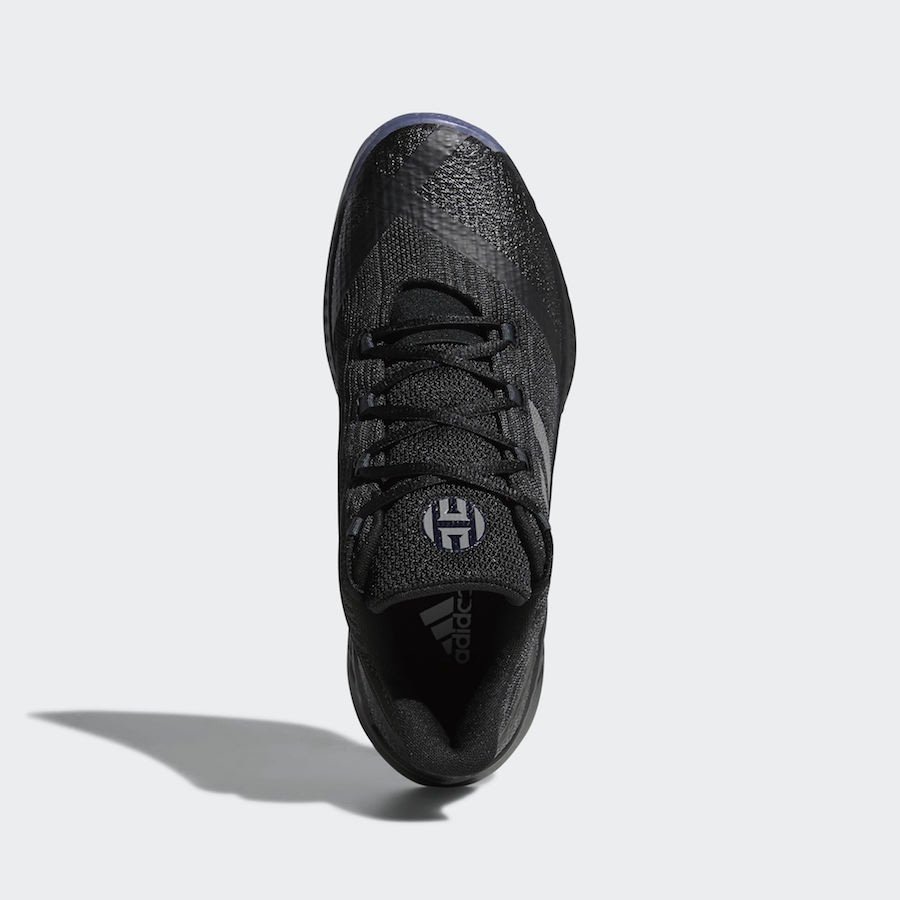 adidas Harden BTE 2 Black Grey
