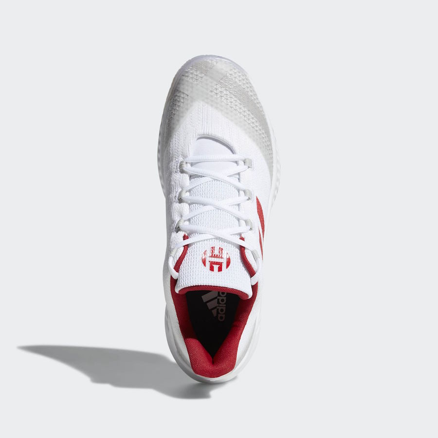 adidas Harden BTE 2 White Red