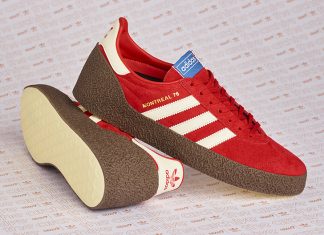 size? adidas Montreal 76 Red