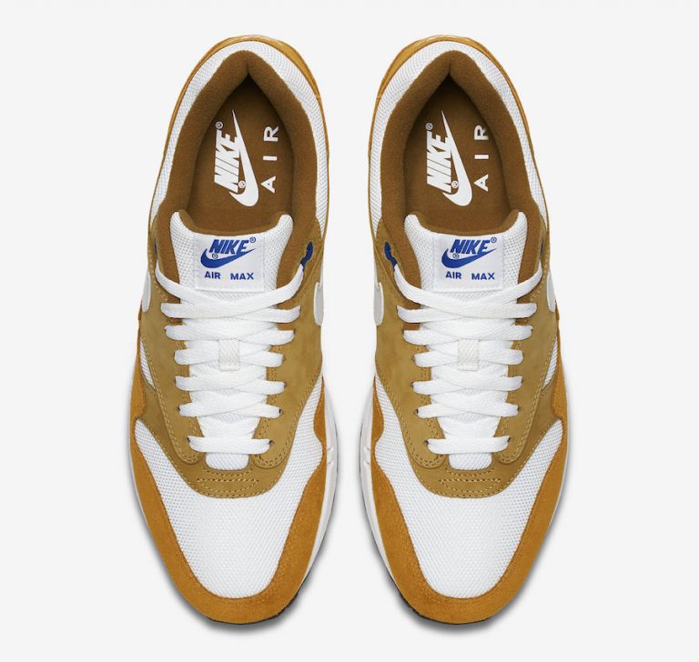 atmos Nike Air Max 1 Curry 908366-700 Release Date - Sneaker Bar Detroit