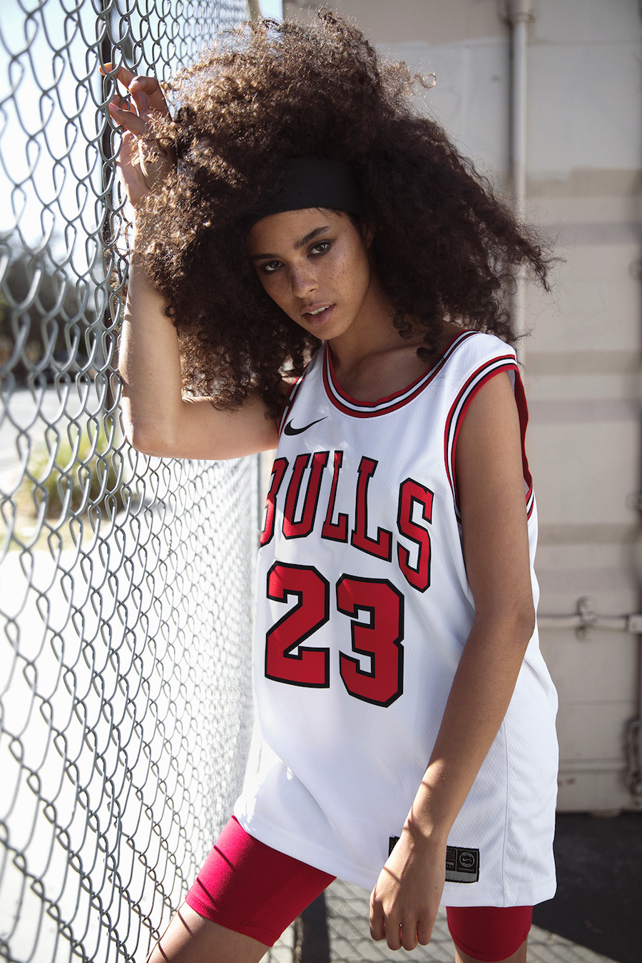 Michael Jordan Nike NBA Bulls Authentic Jersey 
