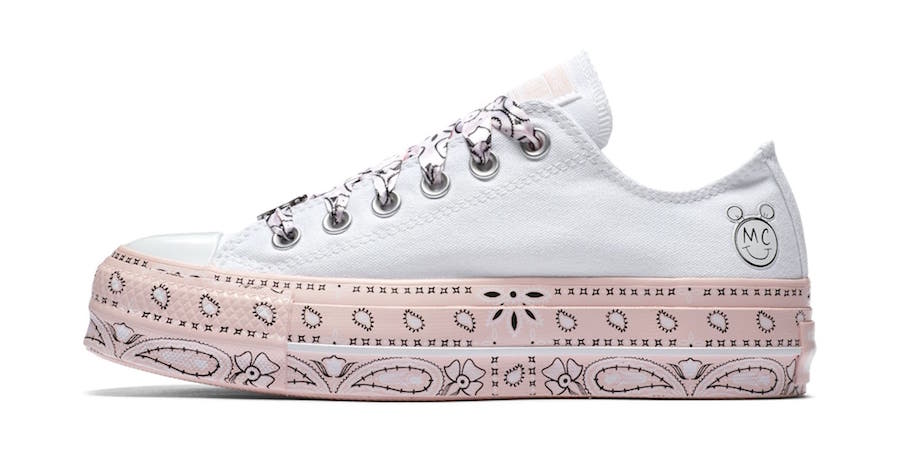 Miley Cyrus x Converse Collection Release Date