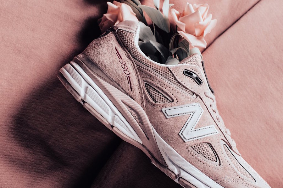 New Balance 990 Faded Rose Pink