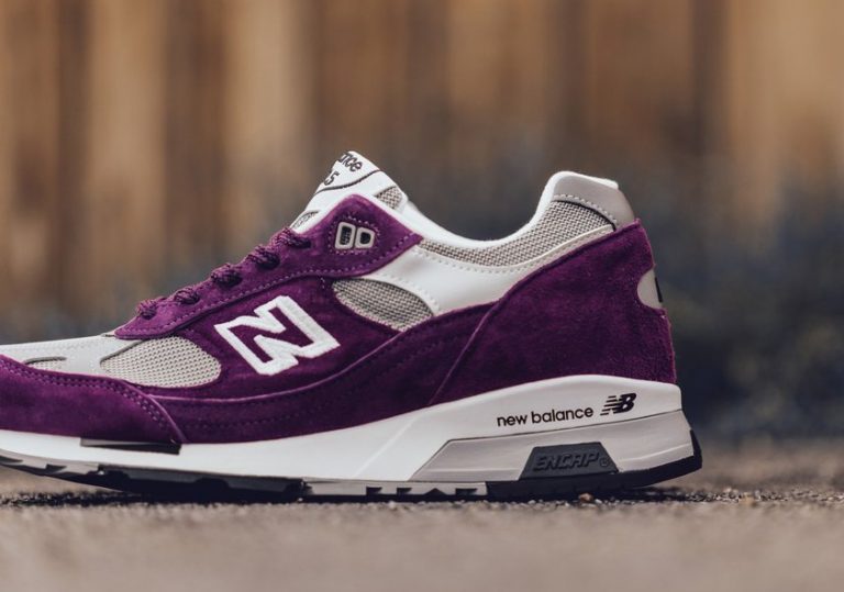 New Balance 991 Purple Pigskin - Sneaker Bar Detroit