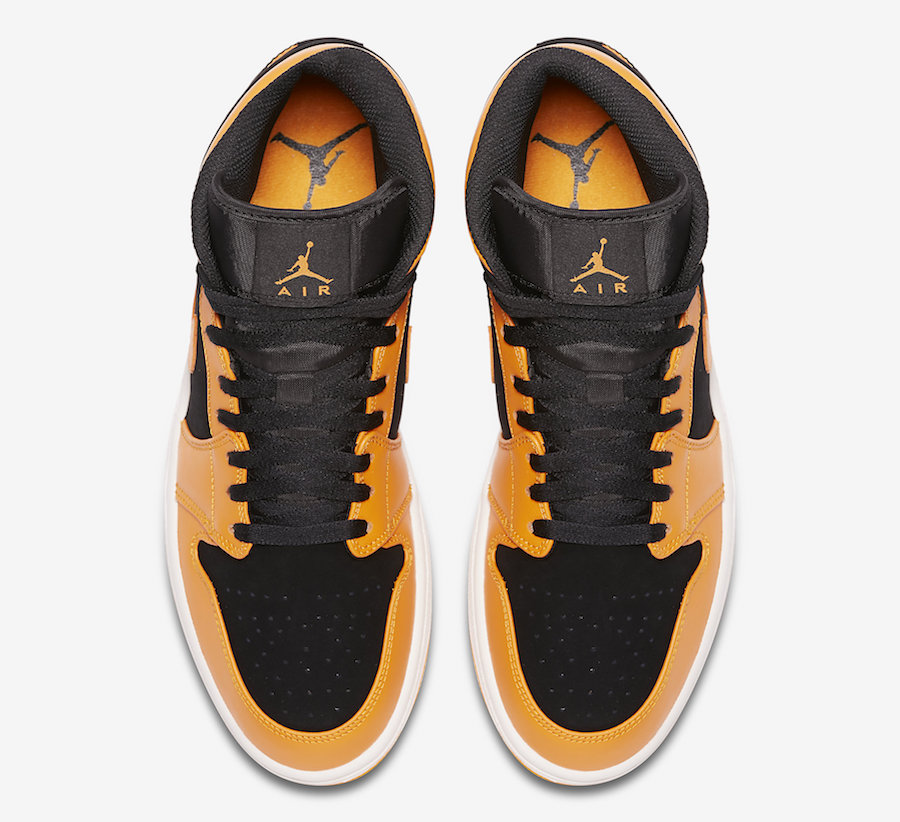 Air Jordan 1 Mid Orange Peel 554724-081 - Sneaker Bar Detroit