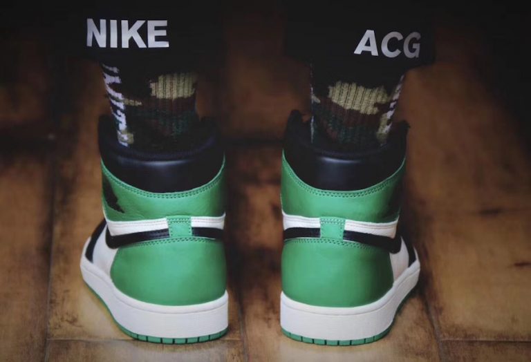 womens pine green jordan 1