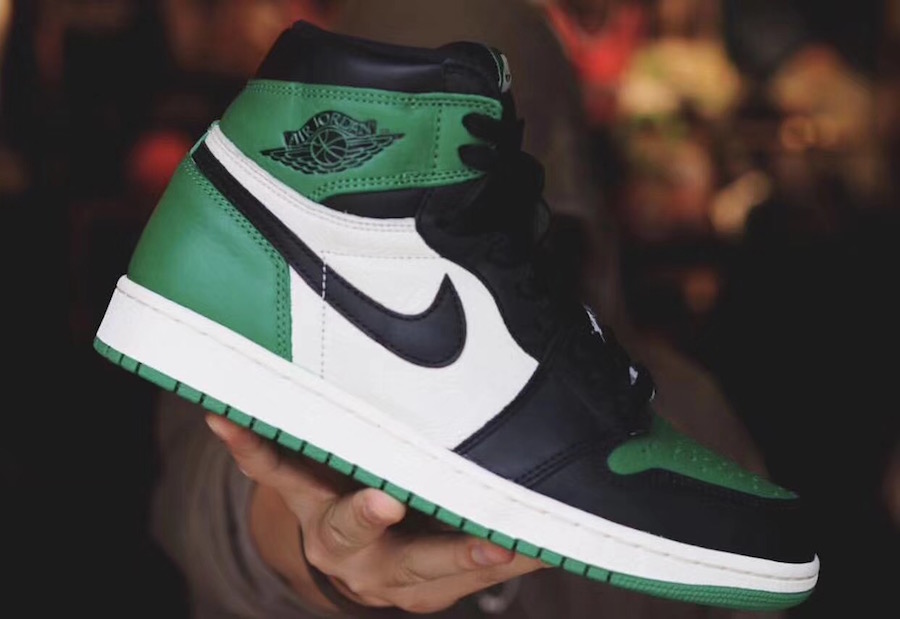 Air Jordan 1 Pine Green Release Date