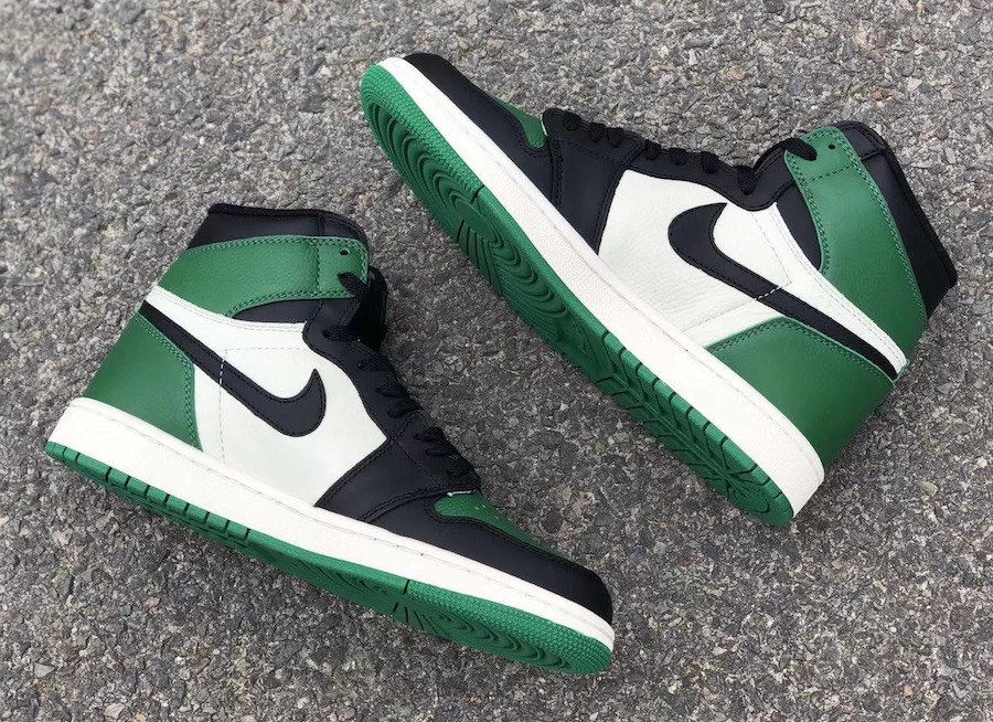 Air Jordan 1 Pine Green Toe Release Date