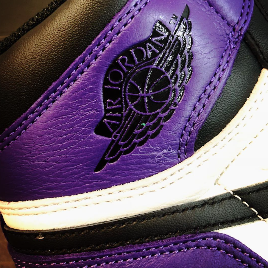 Air Jordan 1 Purple Toe Release Date