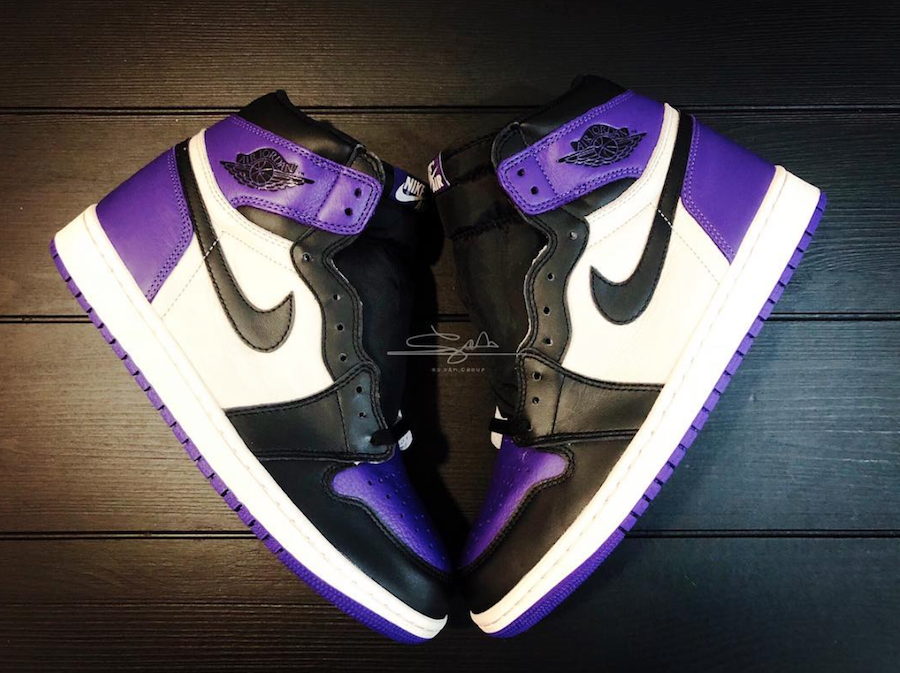 recuerdos Torpe Engañoso Air Jordan 1 Court Purple 555088-501 Release Date - Sneaker Bar Detroit