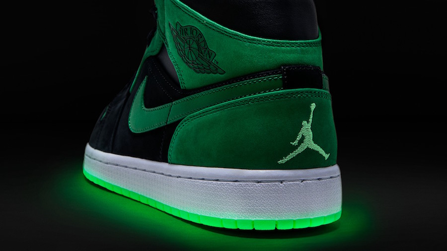 Air Jordan 1 Xbox Glow in the Dark