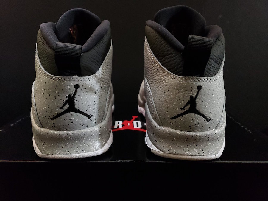 Air Jordan 10 Cement Release Date 310805-062