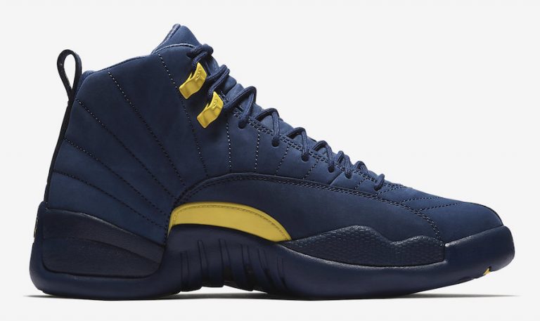 Air Jordan 12 Michigan BQ3180-407 Release Date - Sneaker Bar Detroit