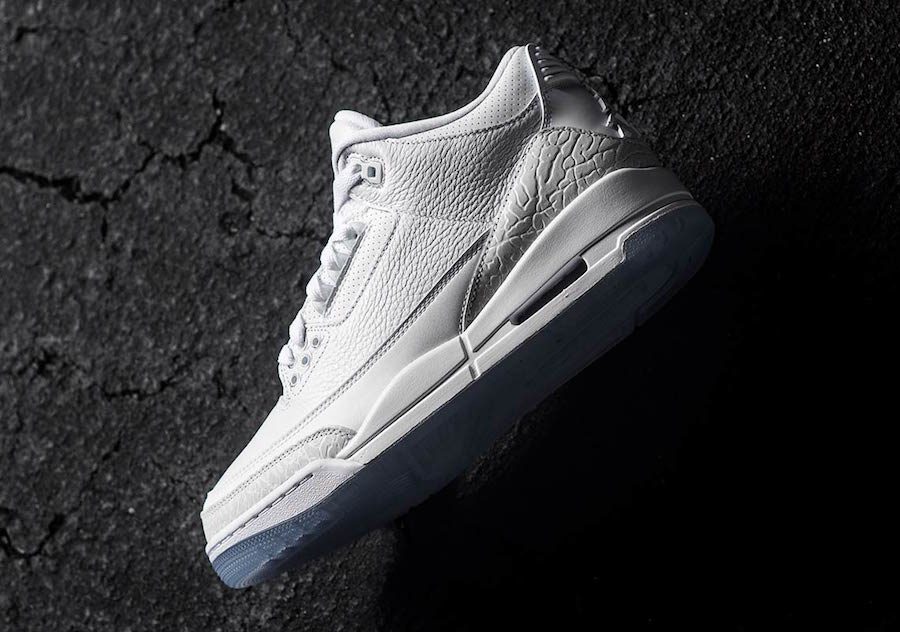 Air Jordan 3 Retro Pure White