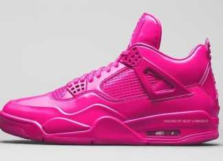Air Jordan 4 Pink Patent 2019 Release Date