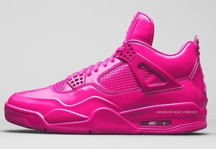 Air Jordan 4 Pink Patent 2019 Release Date