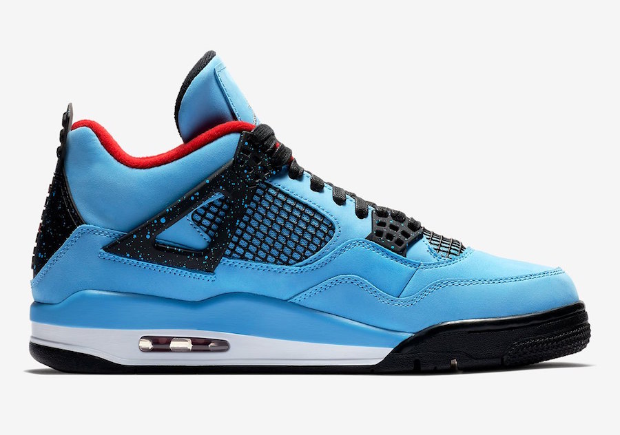 travis scott jordan 4 price