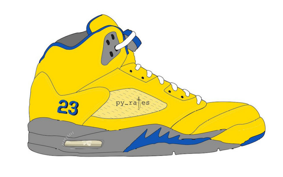 jordan 5 laney jsp shirt