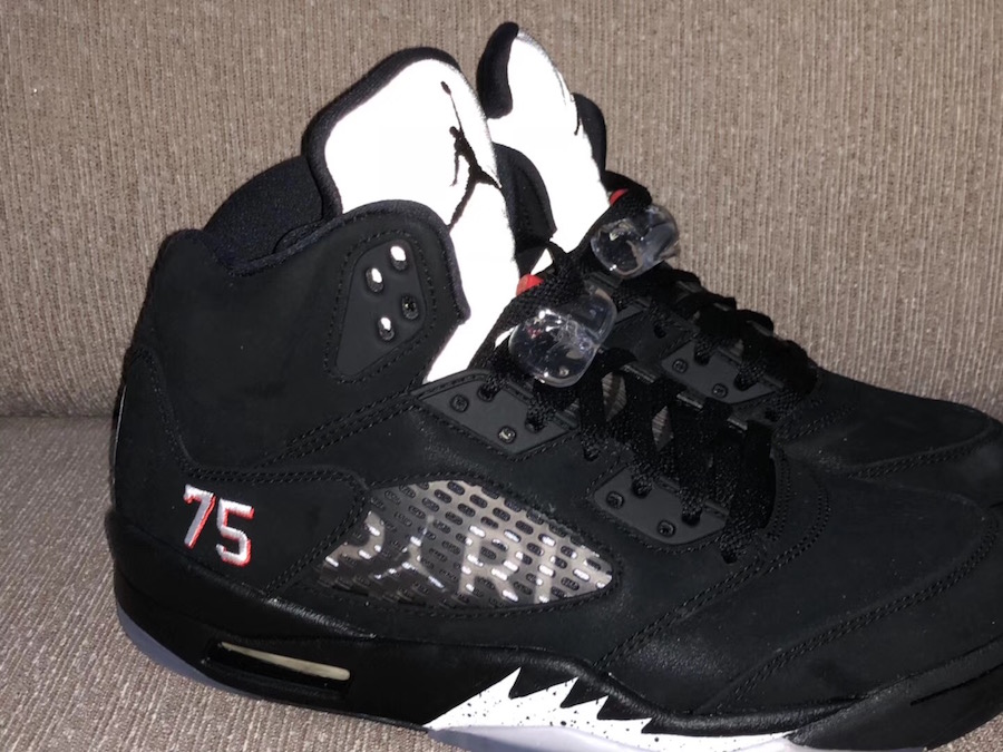 Air Jordan 5 Paris Saint-Germain Release Date - Sneaker Bar Detroit