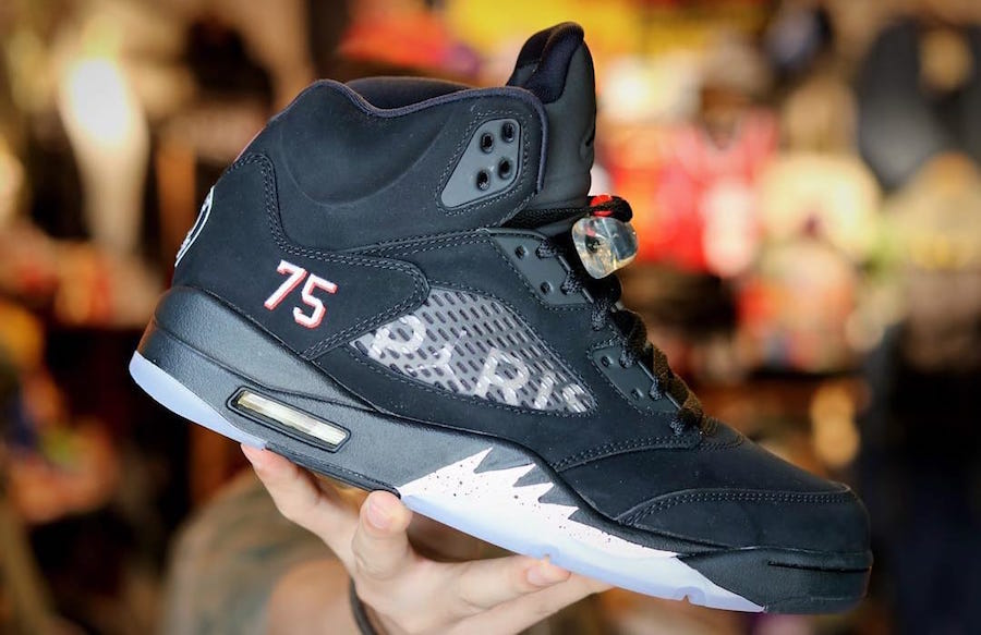 Air Jordan 5 Paris Saint-Germain Release Date - Sneaker Bar Detroit