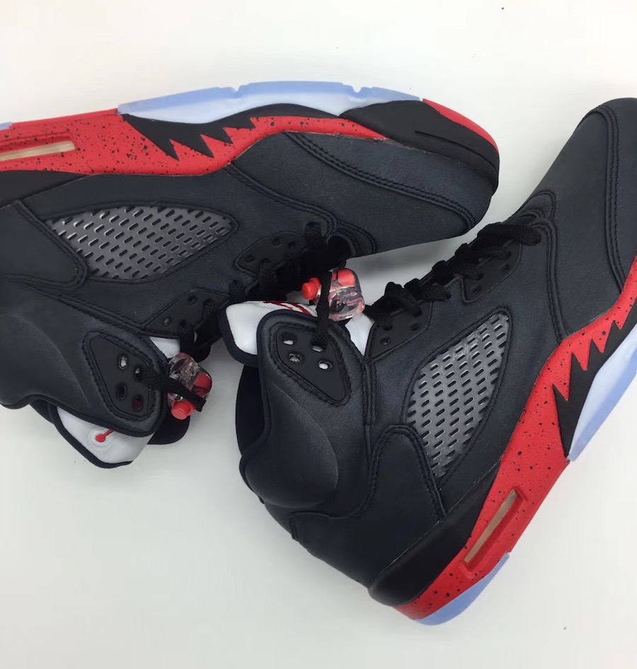 red and black 5s 2018