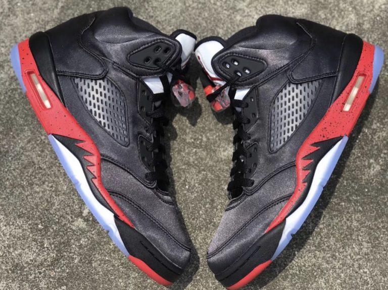 jordans 5 satin bred