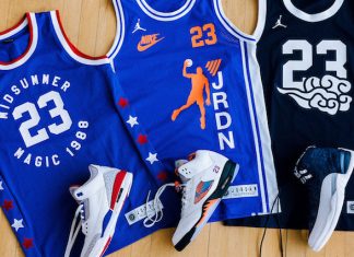 jordan 5 international flight shirt