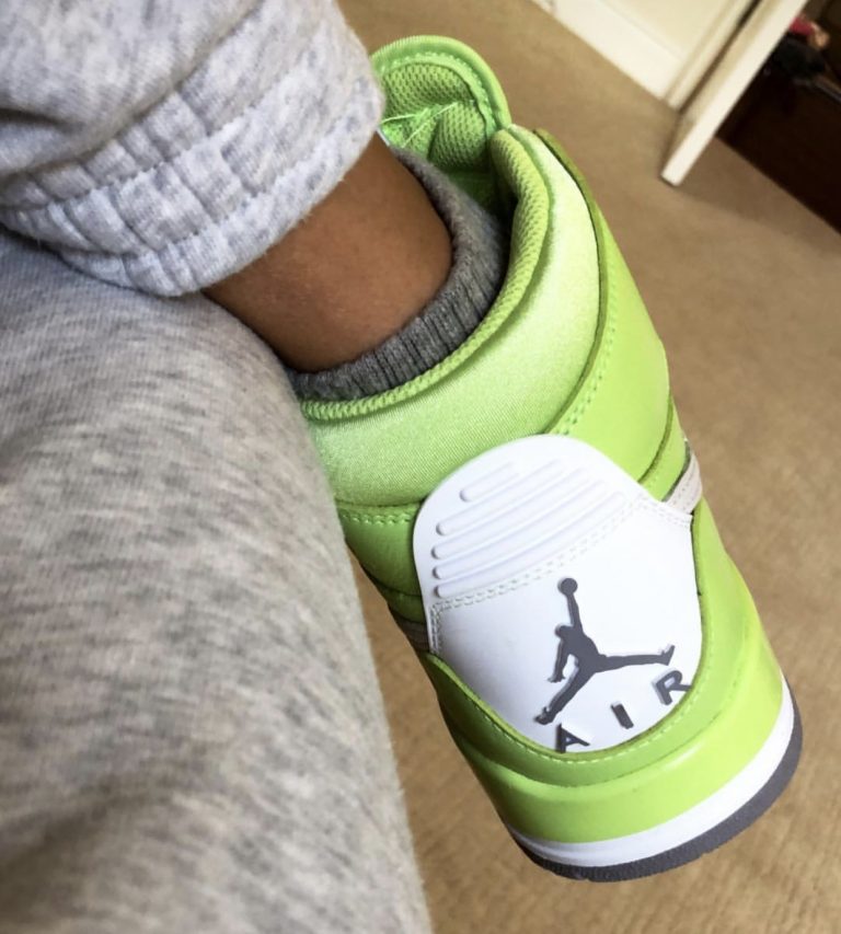 jordan 312 legacy ghost green