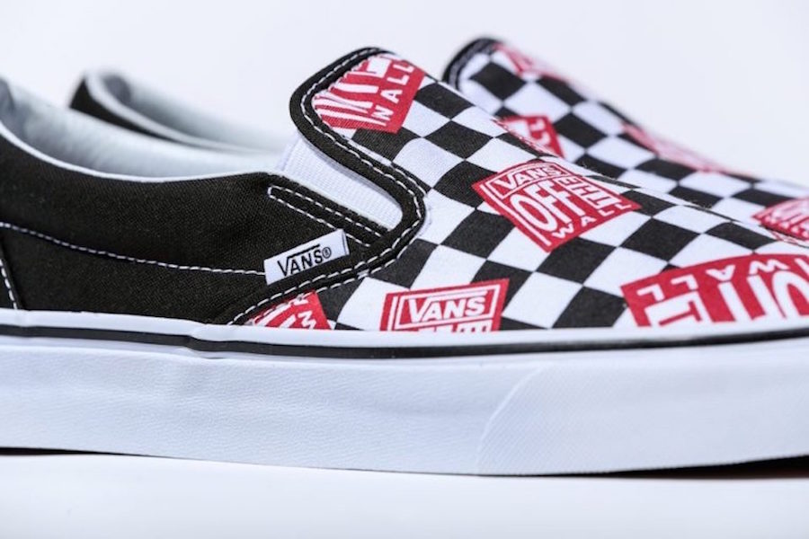 BILLY's Vans Slip-On Off The Wall Check Release Date