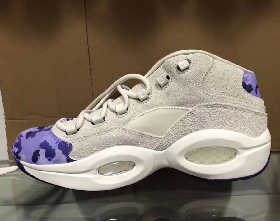 Cam'ron Reebok Question Dipset Purple Camo Release Date - Sneaker Bar ...