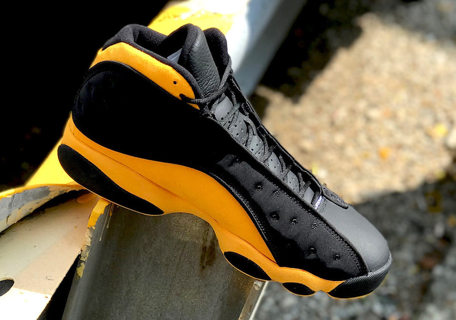 yellow and black 13s 2018