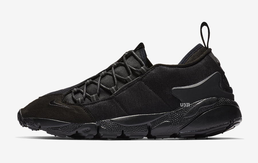 Black Comme des Garcons x Nike Air Footscape Release Date - Sneaker Bar ...