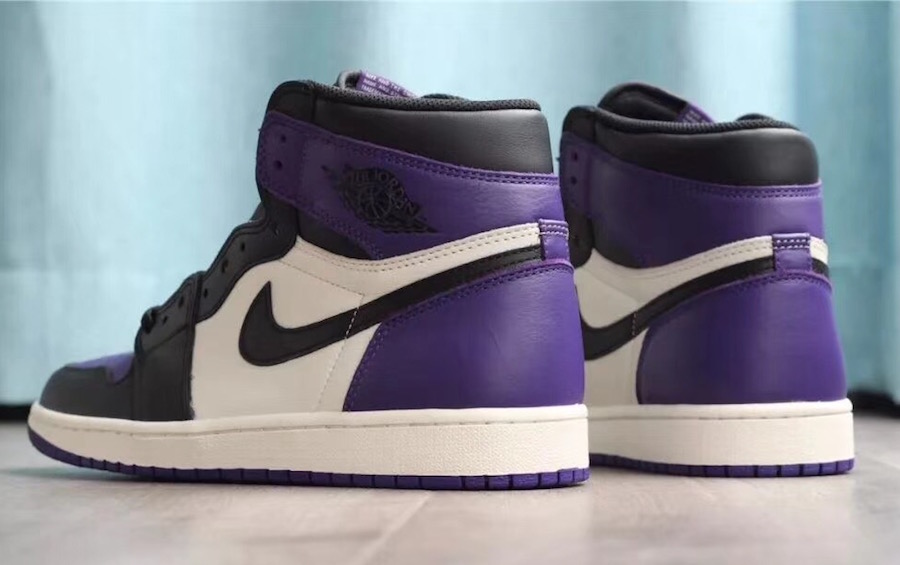 Air Jordan 1 Court Purple 555088-501 Release Date - Sneaker Bar 
