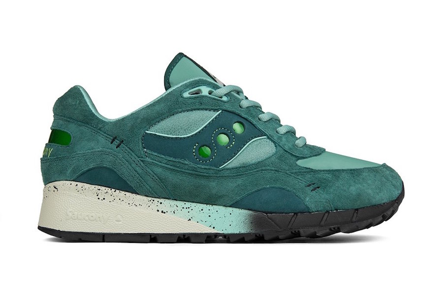 Feature Saucony Shadow 6000 Living Fossil Release Date