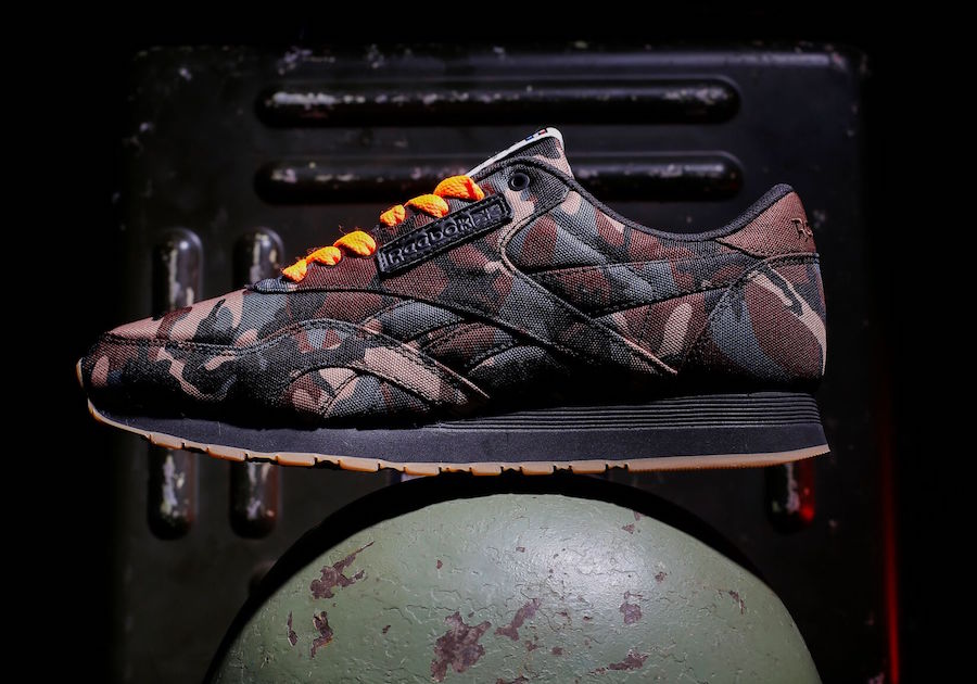 GI Joe Reebok Classic Canvas Release 