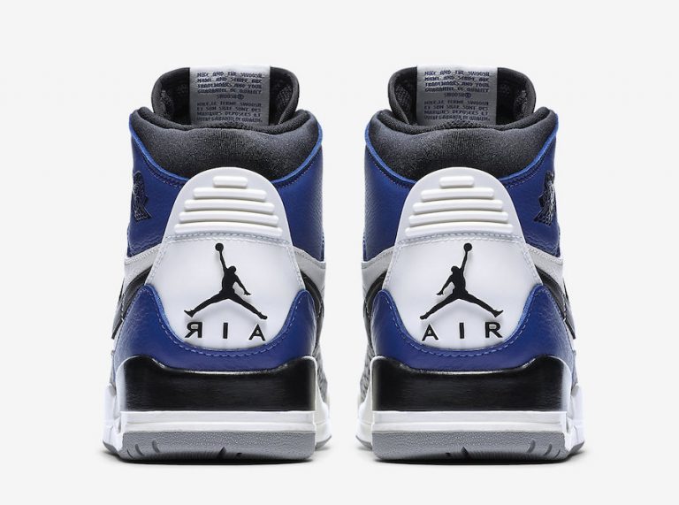 Air Jordan Legacy 312 Storm Blue AQ4160-104 Release Date - Sneaker Bar ...