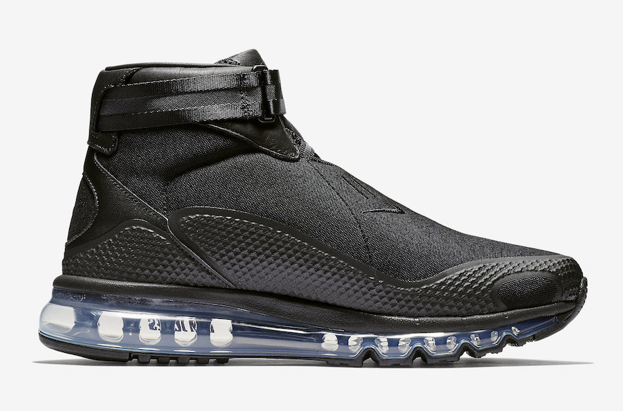 Kim Jones Nike AIr Max 360 High Black AO2313-001 Release Date