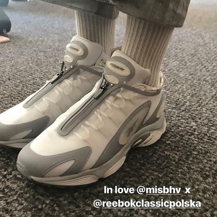MISBHV x Reebok Sneaker Release Date