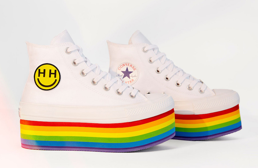 Converse Pride Collection Miley Cyrus