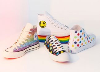 Miley Cyrus Converse Pride Collection