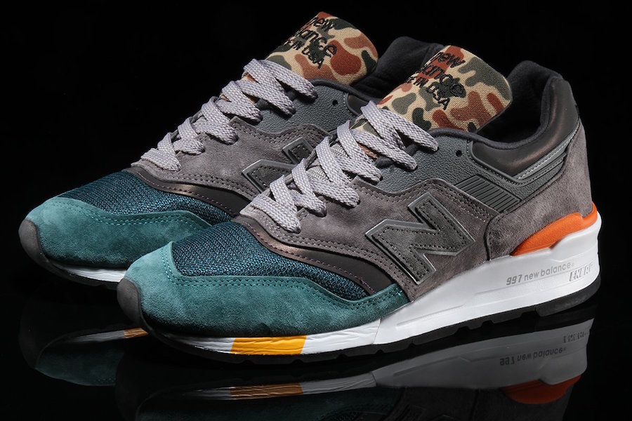 First Look: New Balance 57/40 Refined Future Camo 998 Blue Navy ...