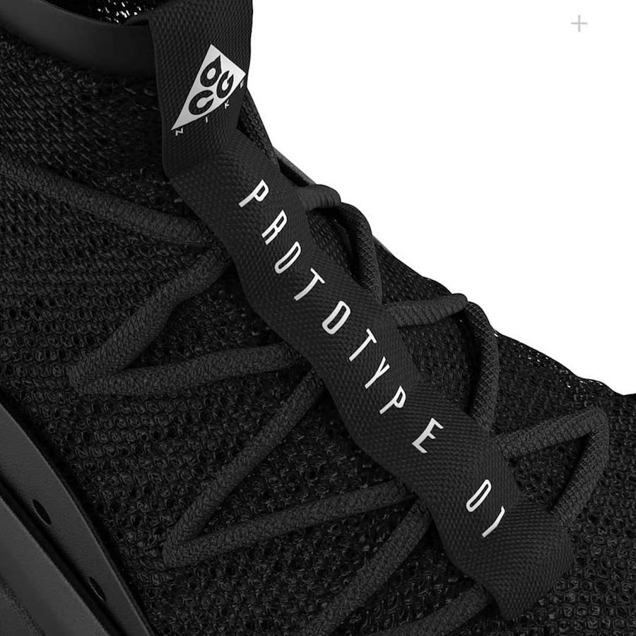 Nike ACG 3D Printed Concept Shoe-